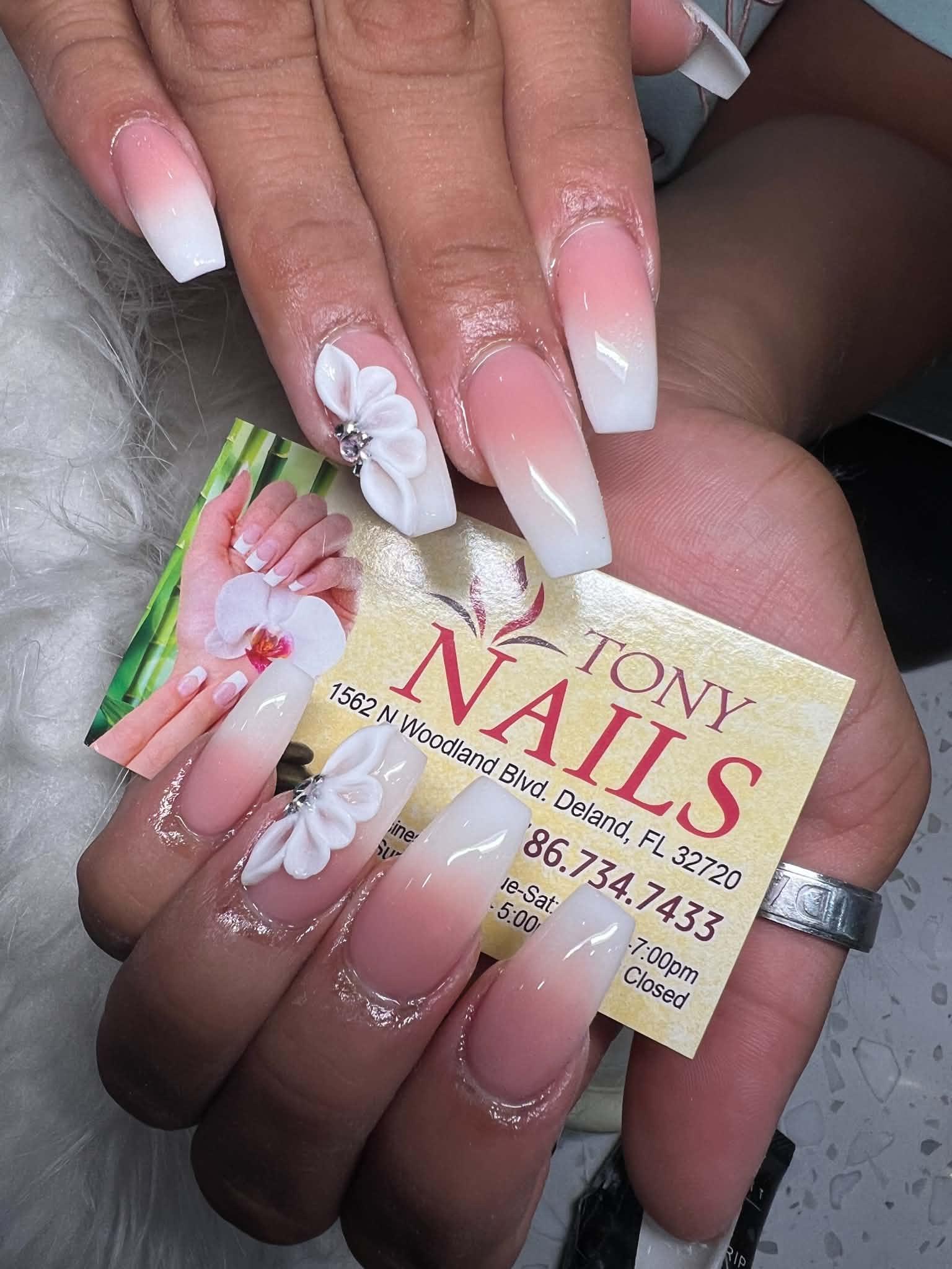Tony nails May 19